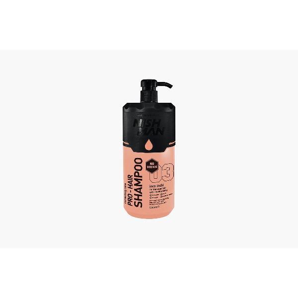 Шампунь для волос Nishman pro-hair shampoo