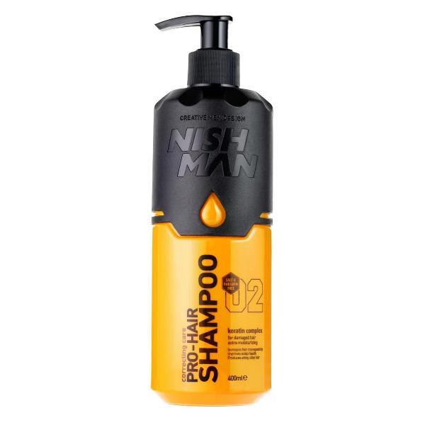Шампунь для волос Nishman pro-hair shampoo