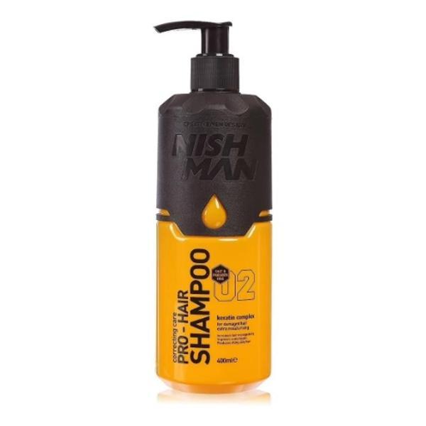 Шампунь для волос Nishman pro-hair shampoo