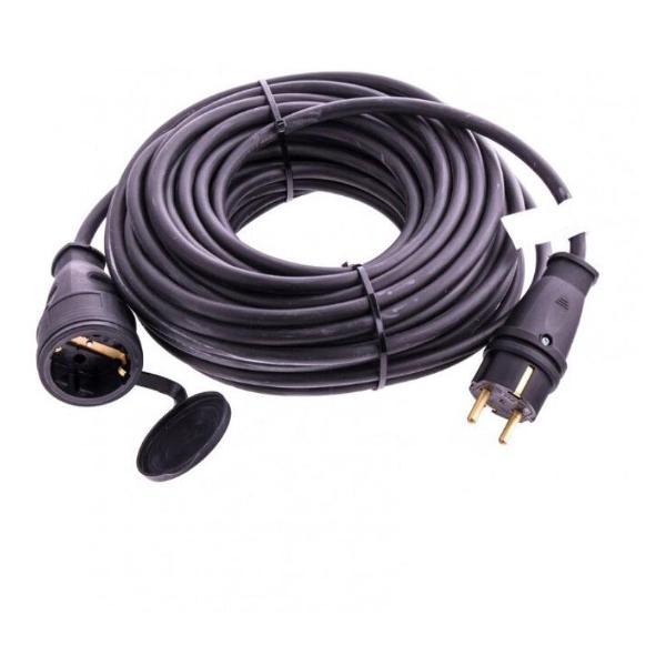 Удлинитель электрический ### Удлинитель ip44, 1х50м (ПВС 2х1.5)