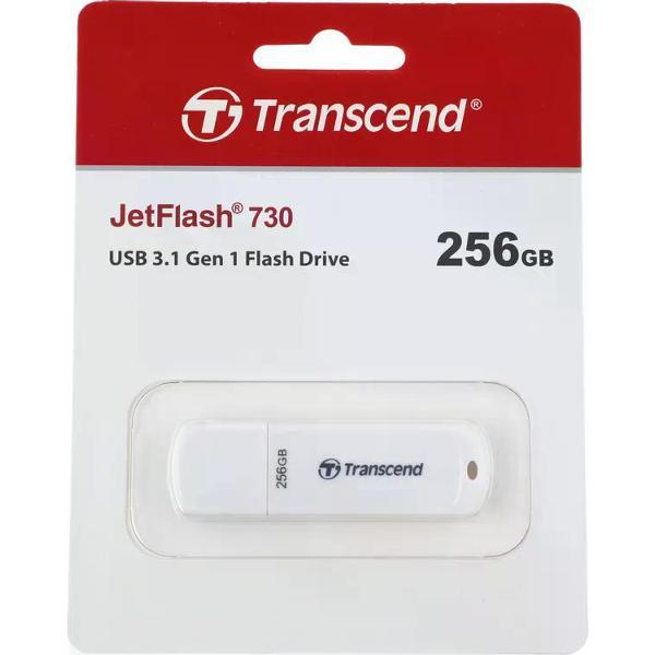 USB флеш-накопитель Transcend USB Drive  JetFlash 730 (TS256GJF730)