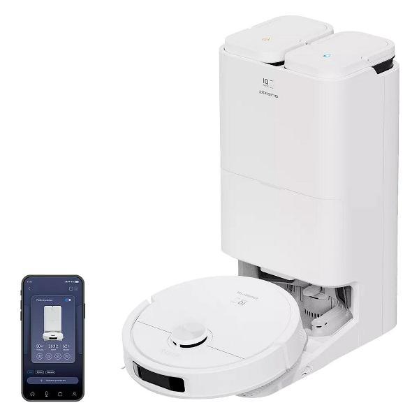 Робот-пылесос POLARIS PVCRAC 7790 Pro WIFI IQ Home, белый