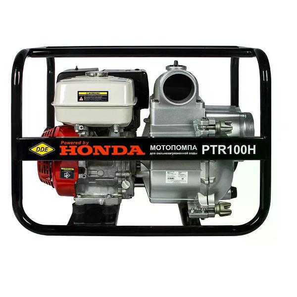 Мотопомпа DDE PTR100H