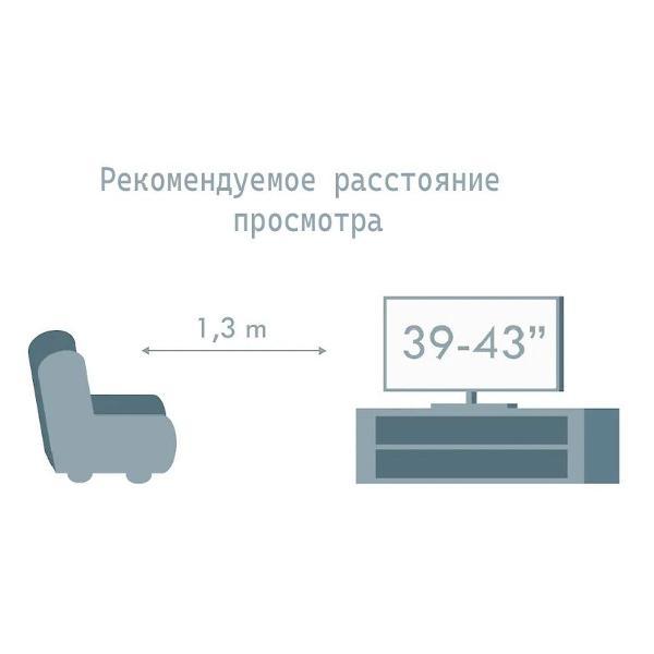 Телевизор Samsung QE42S90F