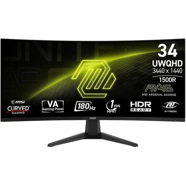 Монитор MSI 346CQ (9S6-3DD71M-016)