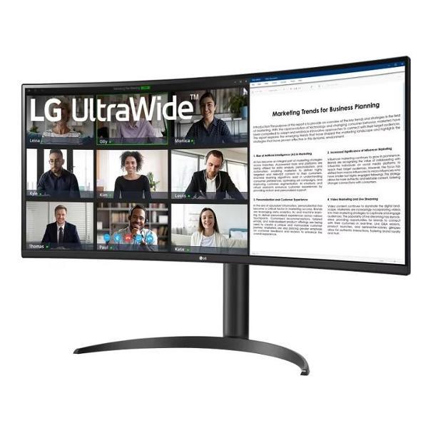 Монитор LG 34WR55QK-B