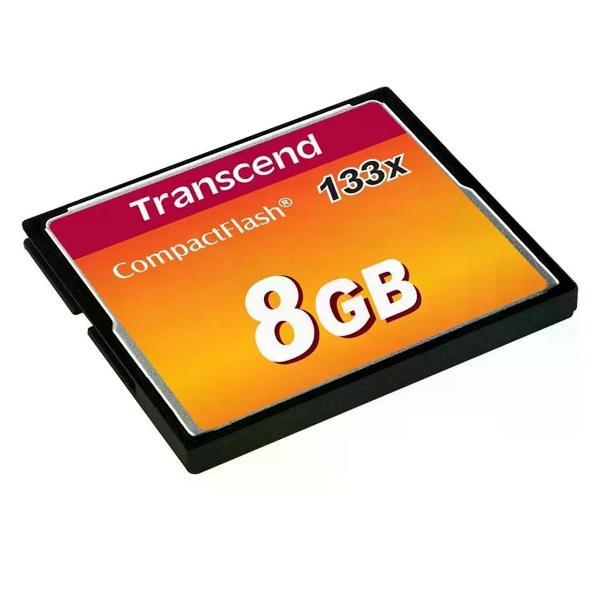 Карта памяти Transcend TS8GCF133