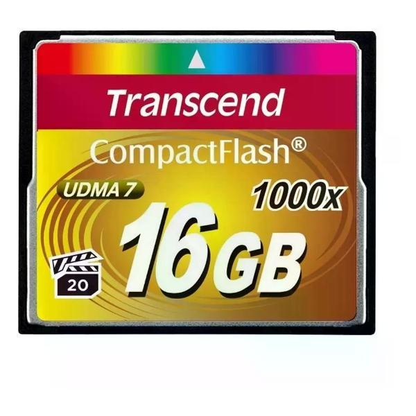 Карта памяти Transcend TS16GCF1000