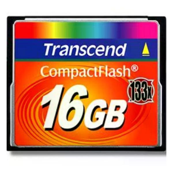 Карта памяти Transcend TS16GCF133