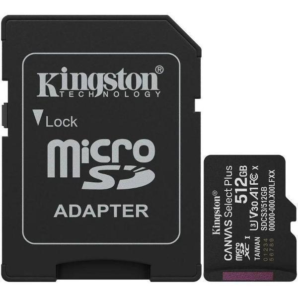 Карта памяти Kingston SDCS3/512GB