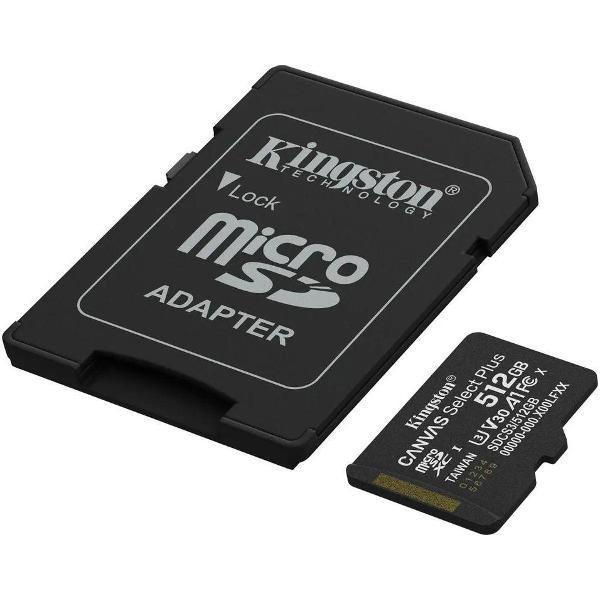 Карта памяти Kingston SDCS3/512GB