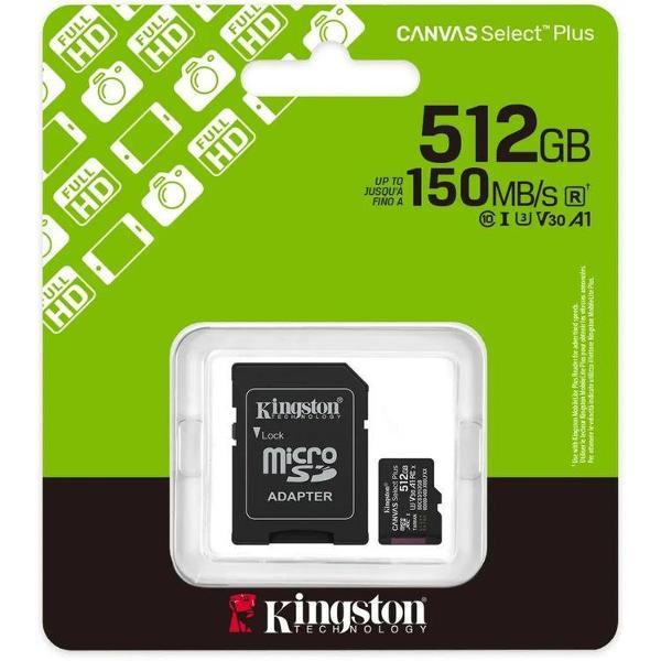 Карта памяти Kingston SDCS3/512GB