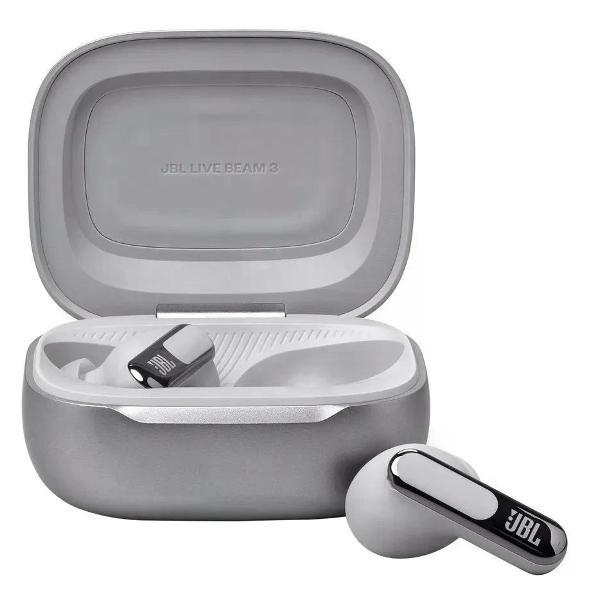 Наушники True Wireless JBL Live Beam 3 серебристый фото