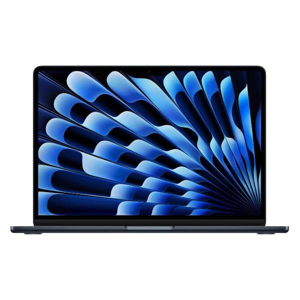 Ноутбук Apple MacBook Air 13" (M5, 10C CPU/10C GPU, 2026), 16 ГБ, 1 ТБ SSD, полуночный черный