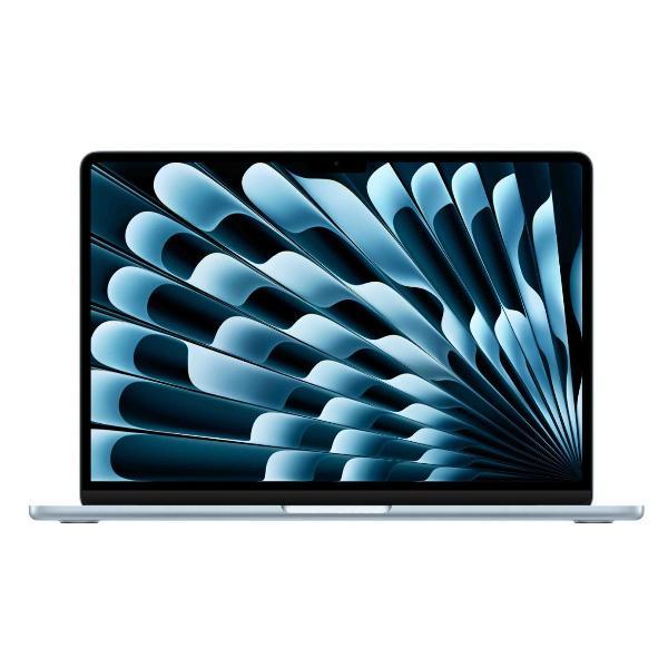 Ноутбук Apple MacBook Air 13" (M5, 10C CPU/10C GPU, 2026), 24 ГБ, 1 ТБ SSD, небесно-голубой