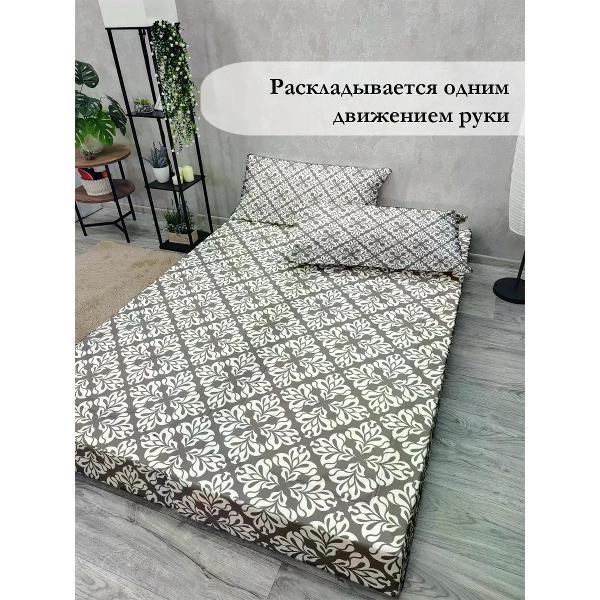 Диван бескаркасный Диванный Магнат Бескаркасный диван кровать 190*70 см раскладной