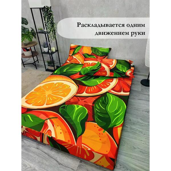 Диван бескаркасный Диванный Магнат Бескаркасный диван кровать 190*70 см раскладной
