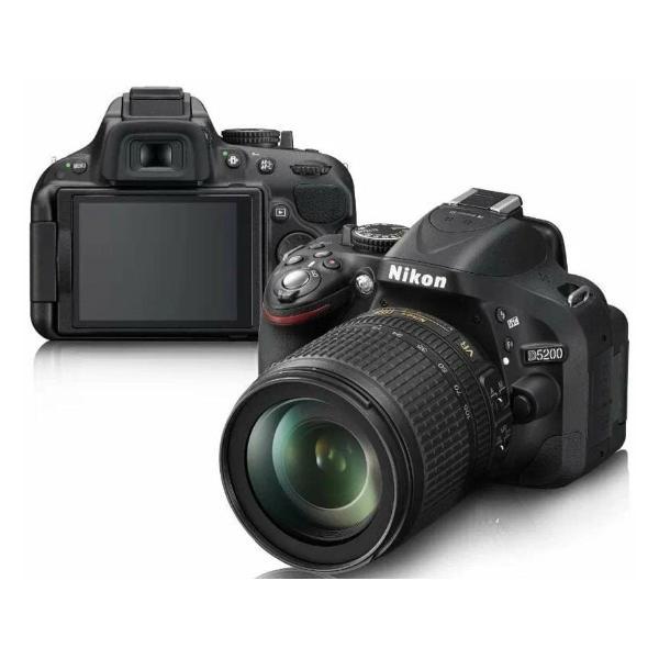 Фотоаппарат зеркальный Nikon D5200