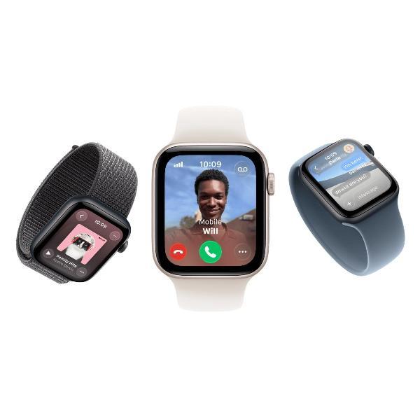 Смарт-часы Apple Смарт-часы Apple Watch SE (2025) 40mm Starlight Sport Band Starlight