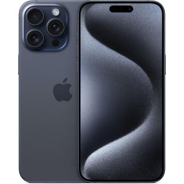 Смартфон Apple трансгран Apple iPhone 15 Pro Max 256GB Blue Titanium фото