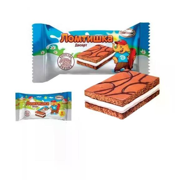 Печенье АККОНД Пирожное Ломтишка ассорти