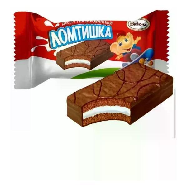 Печенье АККОНД Пирожное Ломтишка ассорти