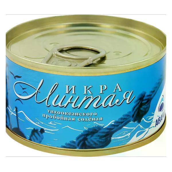 Консервы рыбные нет бренда Икра минтая