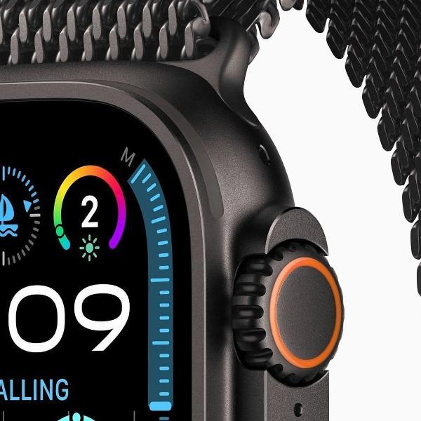 Смарт-часы Apple Watch Ultra 2 Black Titanium Milanese Loop