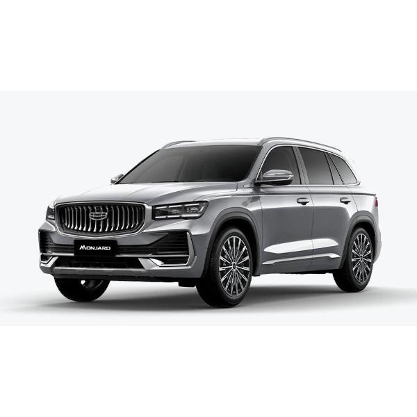 Автомобиль бензиновый GEELY Обновленный Monjaro Флагман 2.0 8АКП Полный привод (Серебристый)