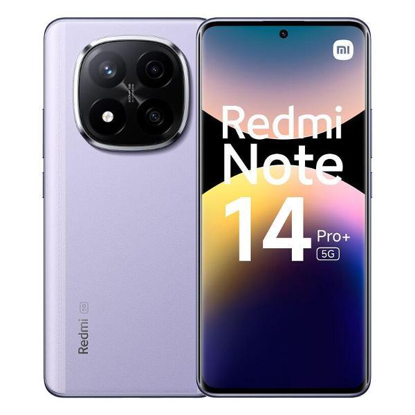 Смартфон Xiaomi Redmi Note 14 Pro+ 5G 8/256GB Lavender Purple фото