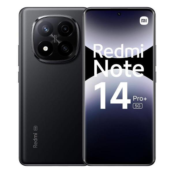 Смартфон Xiaomi Redmi Note 14 Pro+ 5G 12/256 Midnight Black