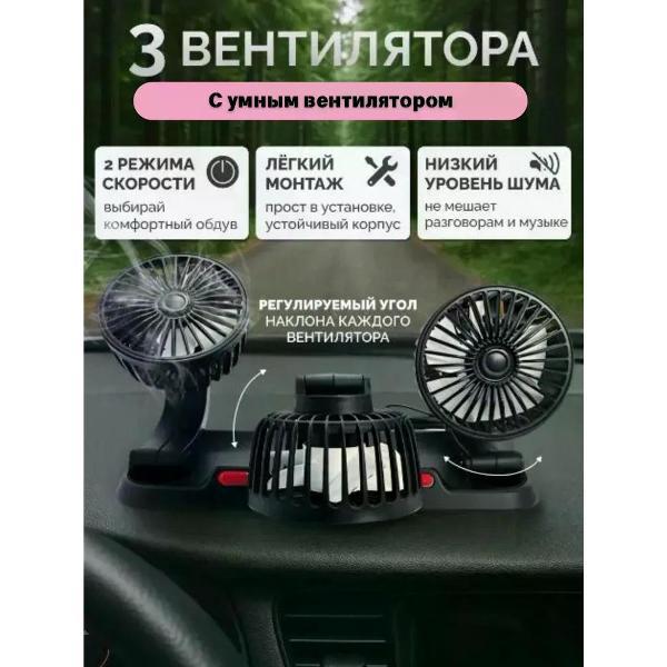 Тепловентилятор автомобильные ТурбоТочка вентилятор