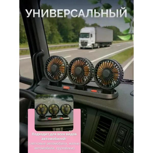 Тепловентилятор автомобильные ТурбоТочка вентилятор
