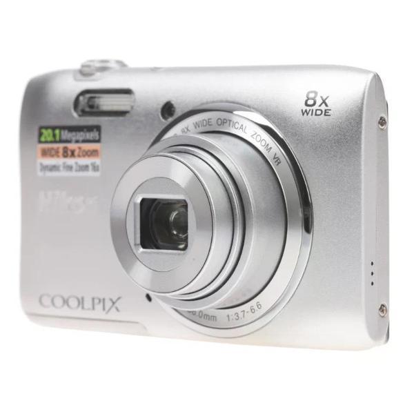 Купить Фотоаппарат цифровой Nikon Coolpix S3600 по выгодной цене в