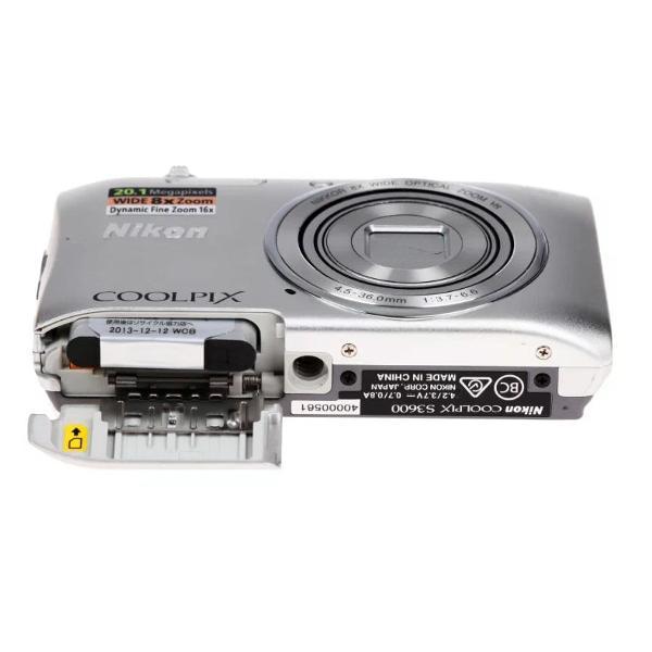 Купить Фотоаппарат цифровой Nikon Coolpix S3600 по выгодной цене в