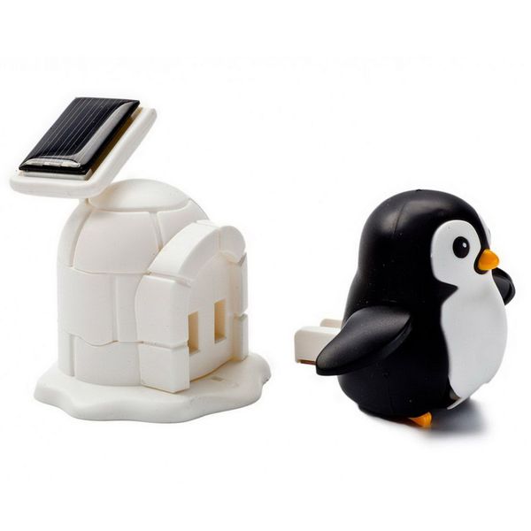 Конструктор на солнечной батарее Bradex DE 0198 Пингвин