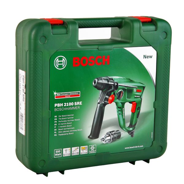 Перфоратор Bosch PBH 2100 SRE (0.603.3A9.321)