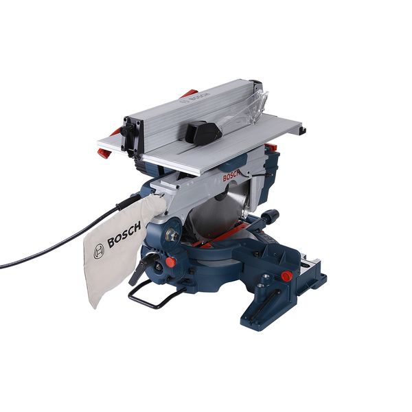 Электропила торцовочная Bosch GTM 12 JL (0.601.B15.001)