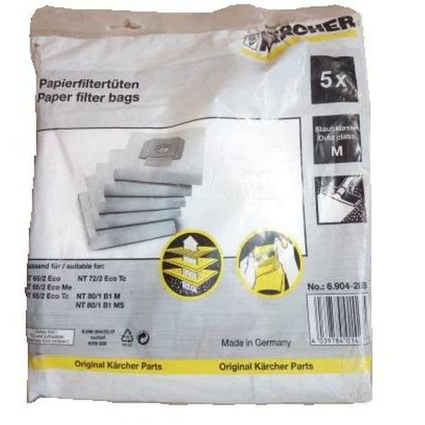 Пылесборник Karcher (6.904-285) 5шт