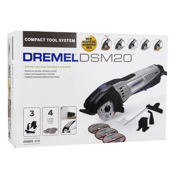 Мини-пила Dremel DSM20 Saw Max (F013SM20JE)