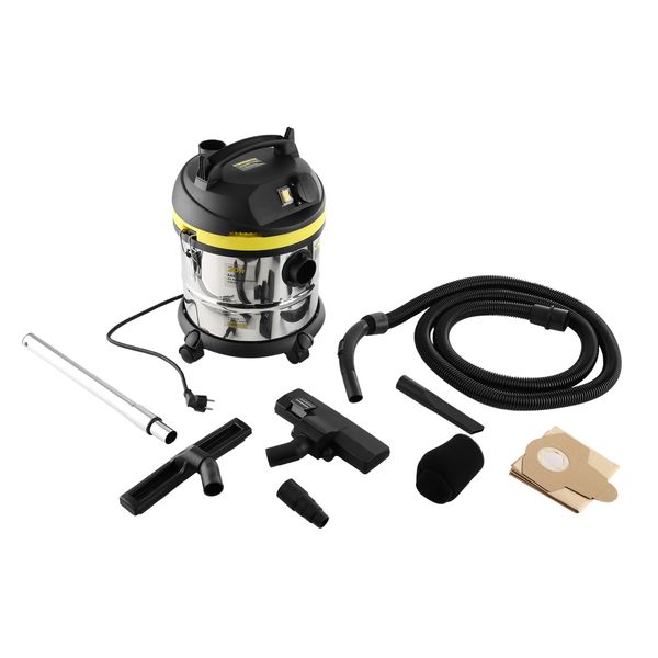 Пылесос строительный Энкор Корвет-365 (93650)