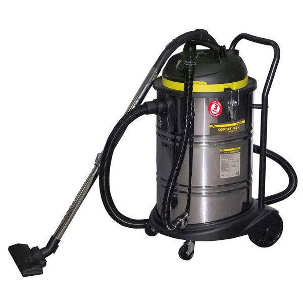 Пылесос строительный Энкор Корвет-367 (93670)