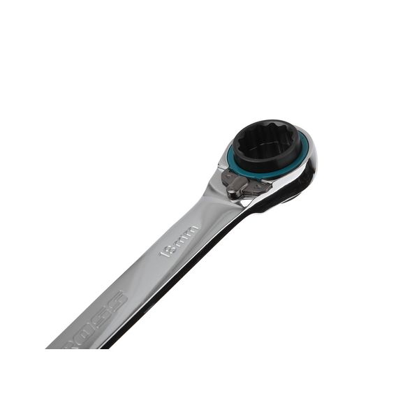 Набор ручного инструмента Gross 14893 ключи накидные с трещоткой 2шт