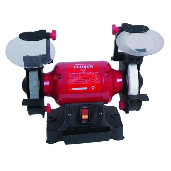 Точильный станок Elitech СТ200 (164014)