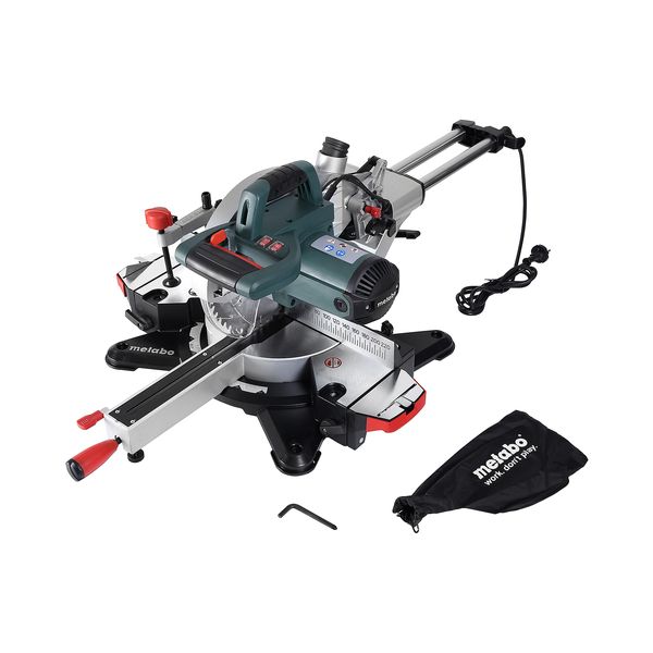 Электропила торцовочная Metabo KGS 254 M