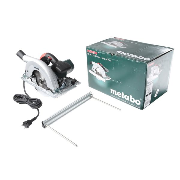 Электропила циркулярная Metabo KSE 68 PLUS (600545000)