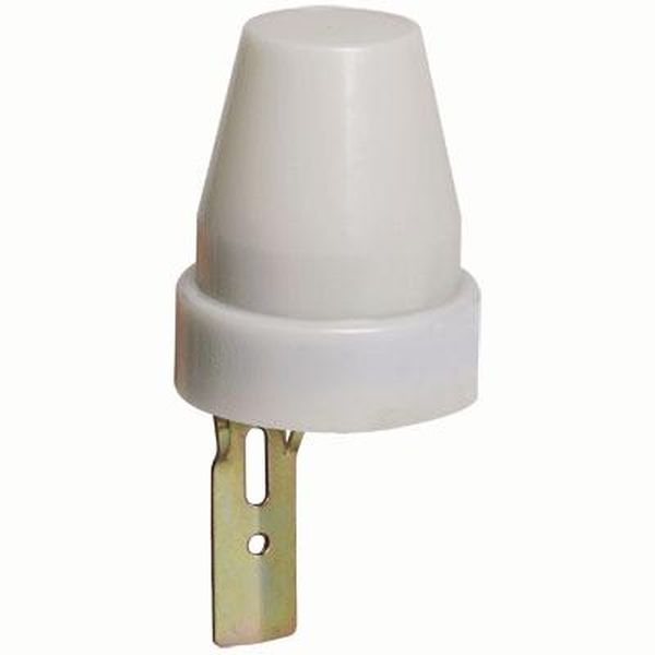 Фотореле Iek ФР 601 2200Вт серый (152126)