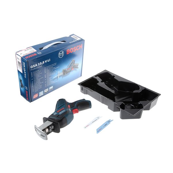 Электропила сабельная Bosch GSA 12 V-LI без АКБ (0.601.64L.902)