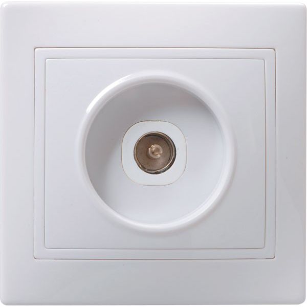 Розетка Iek КВАРТА РТВ10-КБ