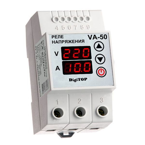 Реле напряжения Digitop VА-50А